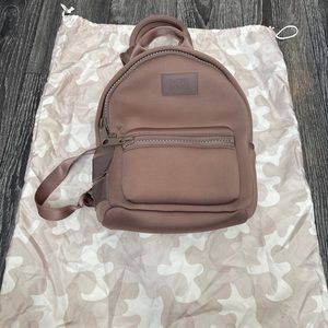 Dagne Dover mini backpack (size small) in dune